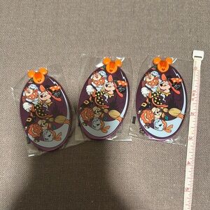 Tokyo disney bookmark. From Halloween 2006 event. Total of 3 bookmarks.